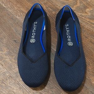 Navy Rothy's - 10.5 "The Flats"